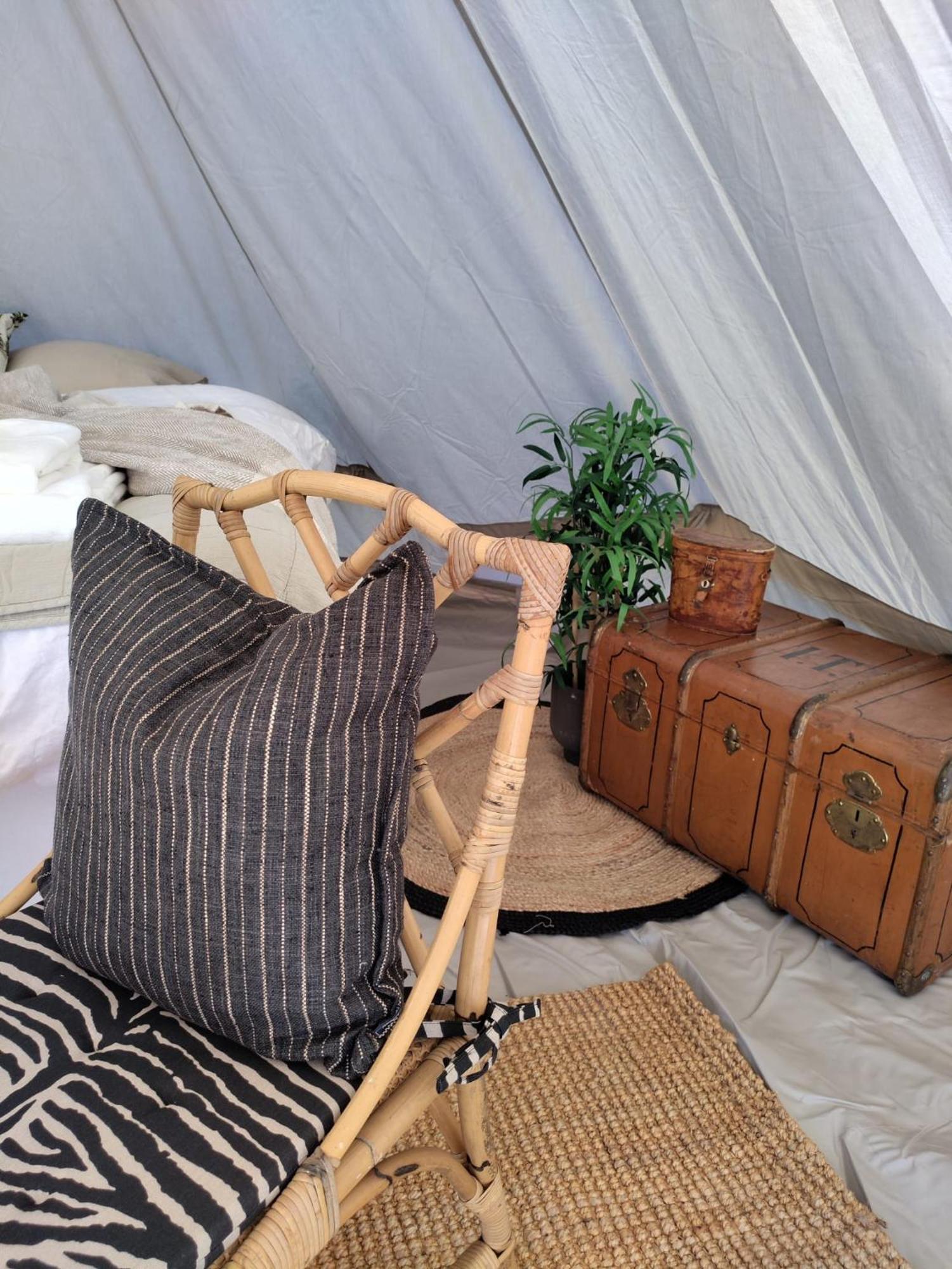 Luxury Tent With Restroom And Shower, Close To The Beach Ystad Exterior foto