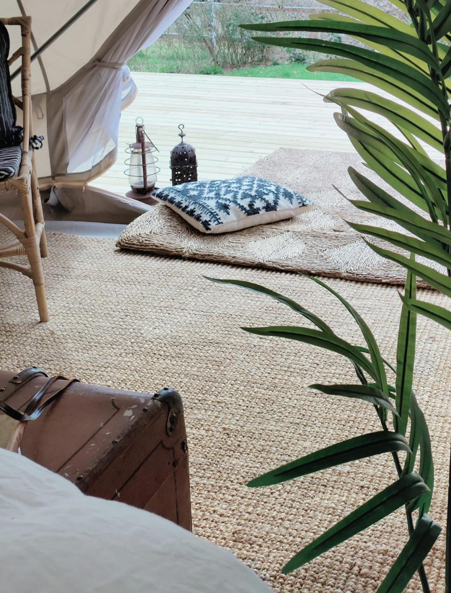 Luxury Tent With Restroom And Shower, Close To The Beach Ystad Exterior foto