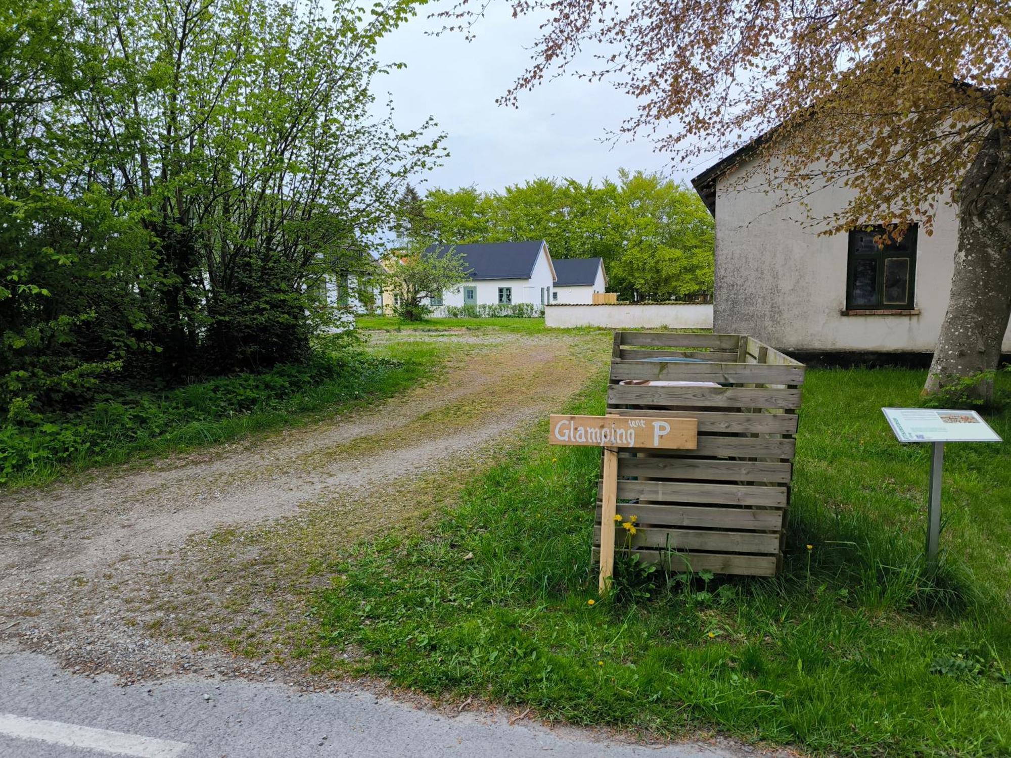 Luxury Tent With Restroom And Shower, Close To The Beach Ystad Exterior foto